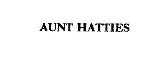 AUNT HATTIES trademark