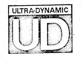 ULTRA-DYNAMIC UD trademark