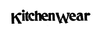 KITCHEN WEAR trademark