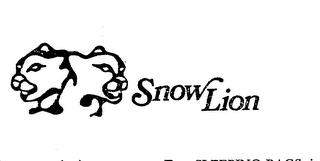 SNOW LION trademark