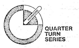 HAMMOND QUARTER TURN SERIES trademark