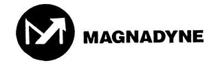 M MAGNADYNE trademark