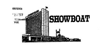 SHOWBOAT trademark