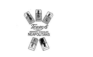 TERRY'S NEAPOLITANS ASSORTED CHOCOLATE  trademark