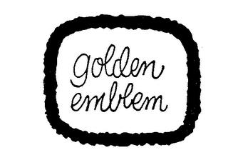 GOLDEN EMBLEM trademark