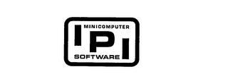 IPI MINICOMPUTER SOFTWARE trademark