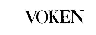 VOKEN trademark