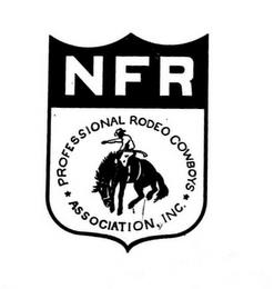 NFR PROFESSIONAL RODEO COWBOYS ASSOCIATION, INC. trademark