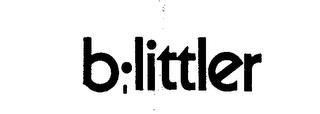 B;LITTLER trademark