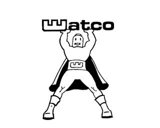 WATCO W  trademark