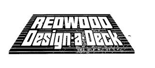 REDWOOD DESIGN.A.DECK trademark