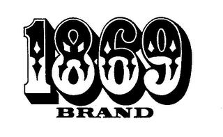 1869 BRAND trademark