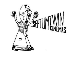 SEPTUM TWIN CINEMAS trademark