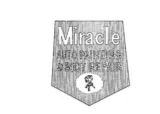 MIRACLE AUTO PAINTING & BODY REPAIR trademark