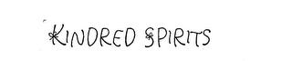 KINDRED SPIRITS trademark