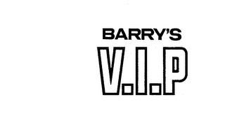 BARRY'S V.I.P trademark