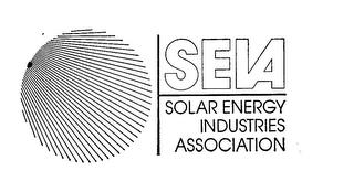 SOLAR ENERGY INDUSTRIES ASSOCIATION SEIA trademark