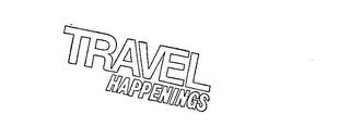 TRAVEL HAPPENINGS trademark