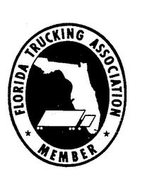 FLORIDA TRUCKING ASSOCIATION MEMBER  trademark