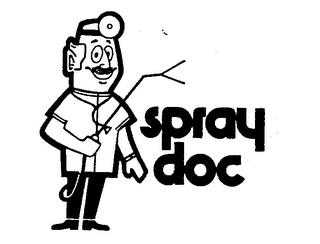 SPRAY DOC trademark