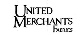 UNITED MERCHANTS FABRICS trademark