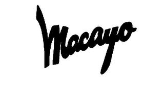 MACAYO trademark