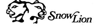 SNOW LION trademark