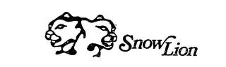 SNOW LION trademark