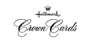 HALLMARK CROWN CARDS trademark