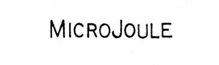 MICROJOULE trademark