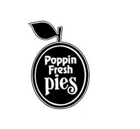 POPPIN FRESH PIES trademark