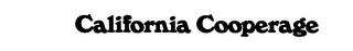 CALIFORNIA COOPERAGE trademark