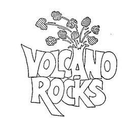 VOLCANO ROCKS trademark