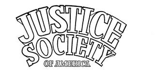 JUSTICE SOCIETY OF AMERICA trademark