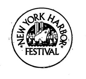 NEW YORK HARBOR FESTIVAL trademark