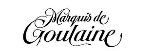 MARQUIS DE GOULAINE trademark