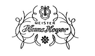 MEISTER HANS HOYER trademark