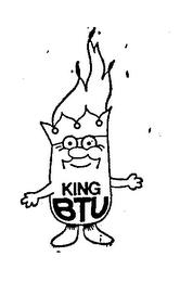 KING BTU trademark