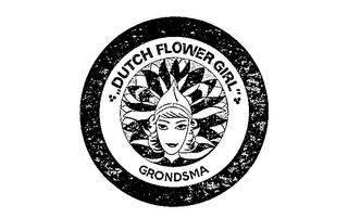 "DUTCH FLOWER GIRL" GRONDSMA  trademark