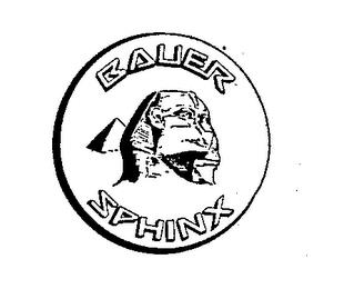 BAUER SPHINX trademark