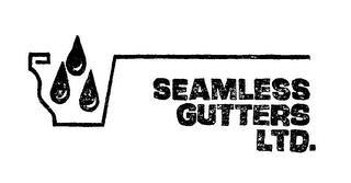 SEAMLESS GUTTERS LTD trademark