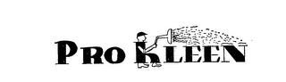 PRO KLEEN trademark