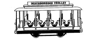 NEIGHBORHOOD TROLLEY trademark