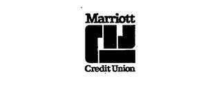 MARRIOTT CREDIT UNION CU trademark