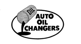 AUTO OIL CHANGERS OIL  trademark