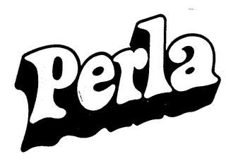 PERLA trademark