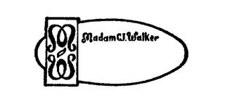 MW MADAM C.J. WALKER trademark