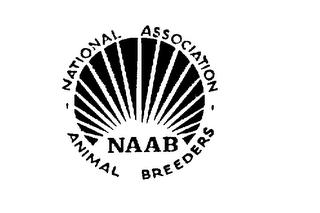 NATIONAL ASSOCIATION ANIMAL BREEDERS NAAB trademark