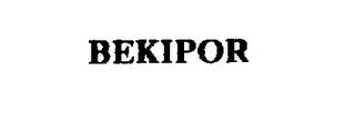 BEKIPOR trademark