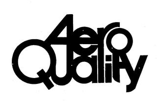 AERO QUALITY trademark